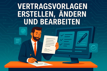 Chat GPT: Vertragsvorlagen erstellen, ändern und bearbeiten (17 Minuten)